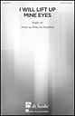 I Will Lift Up Mine Eyes SATB choral sheet music cover